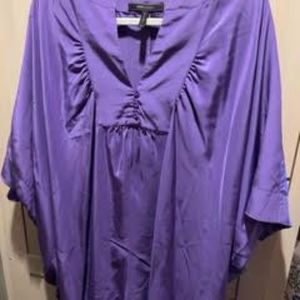 BCBG Purple Tunic